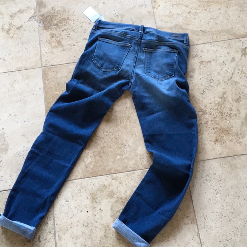 NWT—SP Black Mid rise boyfriend jeans- Super Soft - Picture 5 of 8